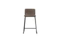 Miniatyrbillede 2 af 7: FURNLUX BARSTOL BISBEE BRUN & SORT 41CM