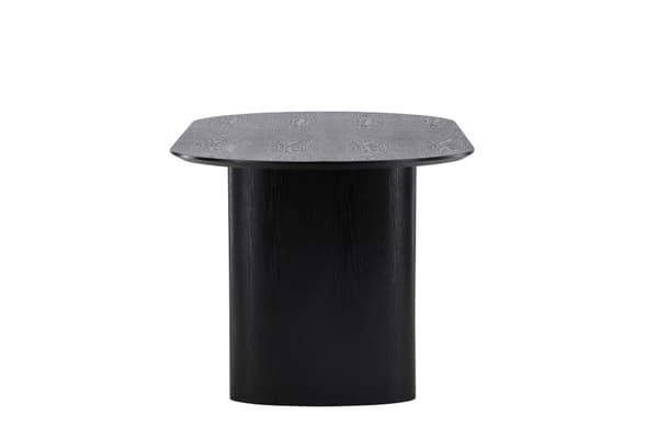 FURNLUX SPISEBORD ISOLDE SORT 90CM