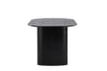 Miniatyrbillede 3 af 7: FURNLUX SPISEBORD ISOLDE SORT 90CM