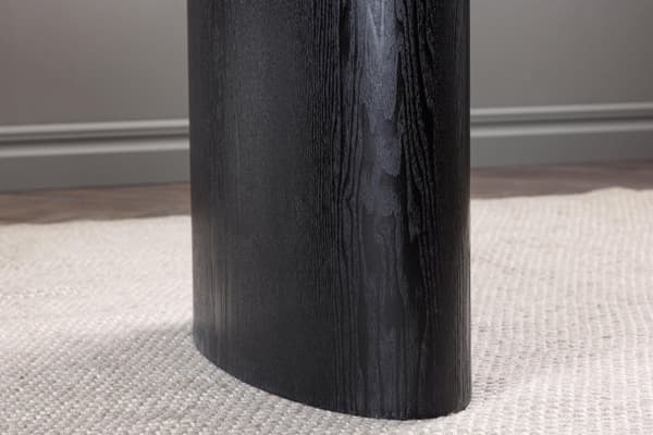 FURNLUX SPISEBORD ISOLDE SORT 90CM