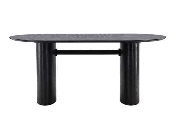 FURNLUX SPISEBORD ISOLDE SORT 90CM
