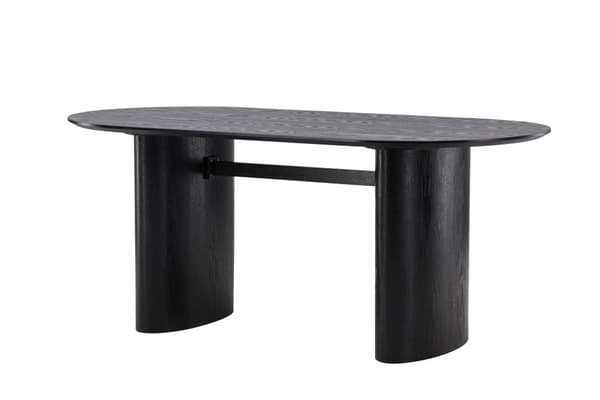FURNLUX SPISEBORD ISOLDE SORT 90CM
