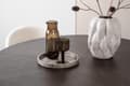 Miniatyrbild 10 av 10: FURNLUX MATBORD COPENHAGEN BRUN & SVART 115CM