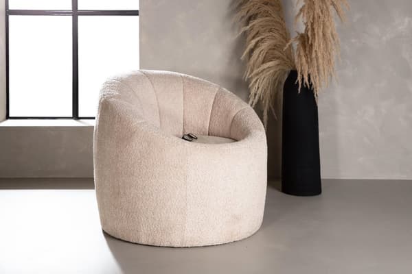 FURNLUX NOJATUOLI WARREN BEIGE 81CM