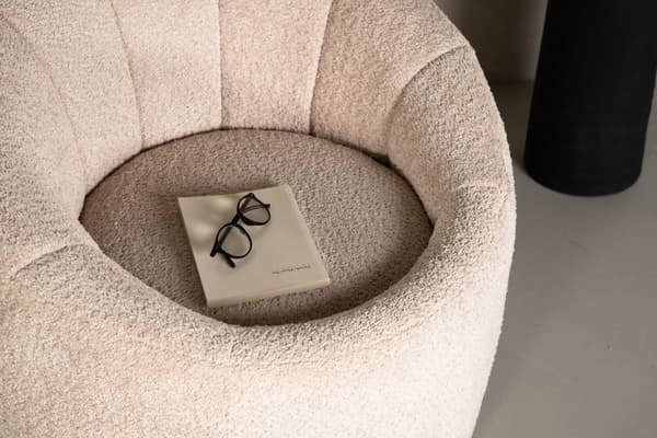 FURNLUX NOJATUOLI WARREN BEIGE 81CM