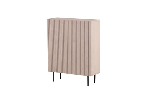 FURNLUX SKÄNK BJORKON BEIGE & SVART 80CM