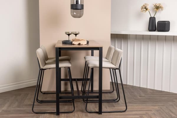 FURNLUX BAARIJAKKARA BISBEE BEIGE & MUSTA 41CM