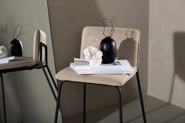 FURNLUX BAARIJAKKARA BISBEE BEIGE & MUSTA 41CM