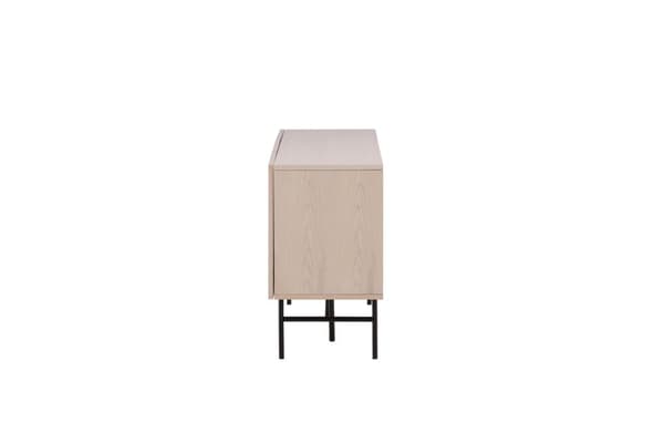 FURNLUX SIVUPÖYTÄ BJORKON BEIGE & MUSTA 150CM