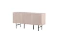 Pikkukuva 1 / 7: FURNLUX SIVUPÖYTÄ BJORKON BEIGE & MUSTA 150CM