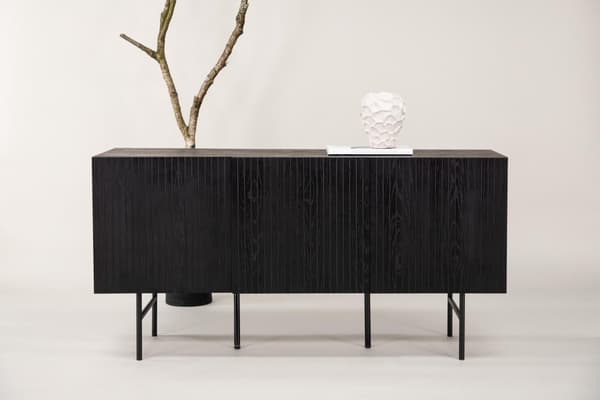 FURNLUX SKÄNK BJORKON SVART 150CM