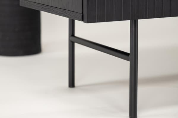 FURNLUX SKÄNK BJORKON SVART 150CM