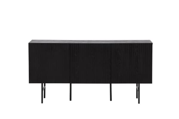 FURNLUX SKÄNK BJORKON SVART 150CM