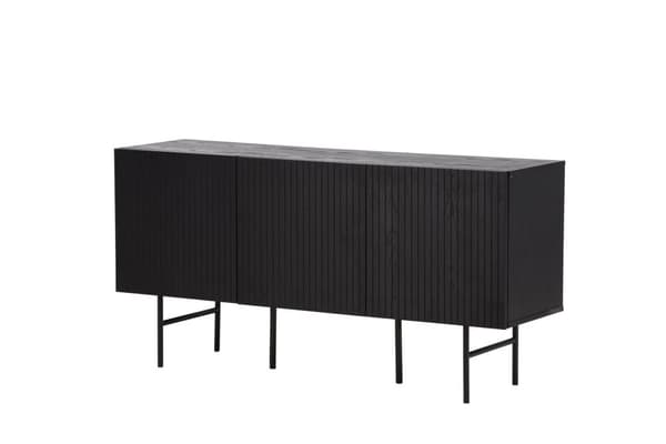 FURNLUX SKÄNK BJORKON SVART 150CM