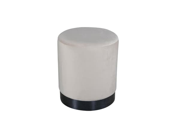 FURNLUX PUF BENJI CREME & SORT 35CM