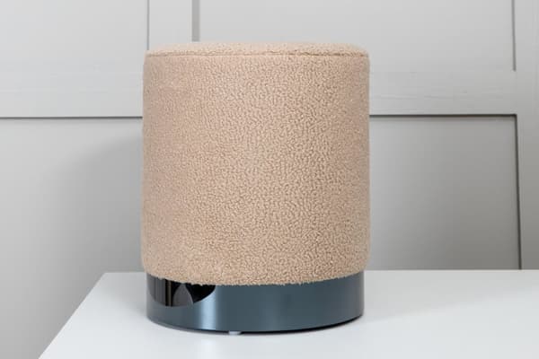 FURNLUX PUFF BENJI BEIGE & MUSTA 35CM