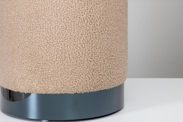 FURNLUX PUFF BENJI BEIGE & MUSTA 35CM