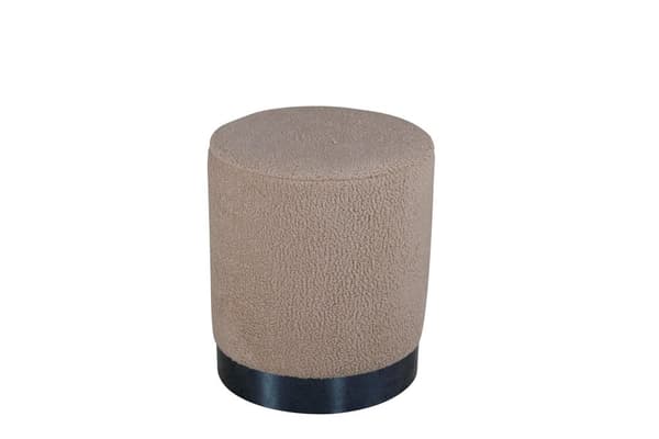 FURNLUX PUFF BENJI BEIGE & MUSTA 35CM