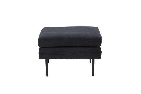FURNLUX OTTOMAN BOM SVART 90CM