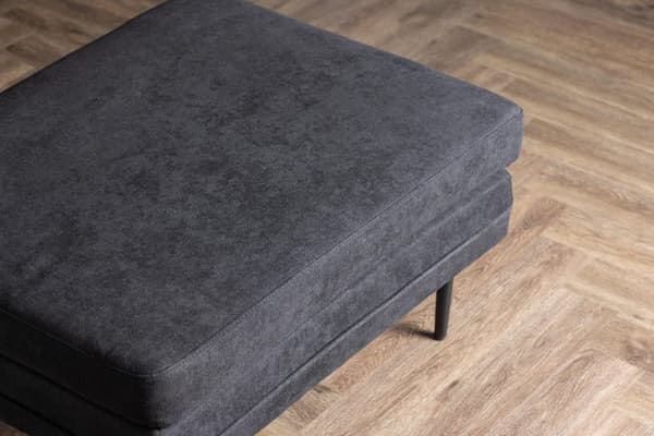 FURNLUX OTTOMAN BOM SVART 90CM