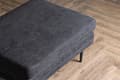 Miniatyrbild 5 av 6: FURNLUX OTTOMAN BOM SVART 90CM