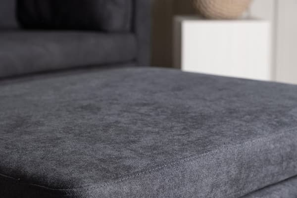 FURNLUX OTTOMAN BOM SVART 90CM