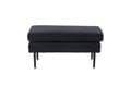 Miniatyrbild 2 av 6: FURNLUX OTTOMAN BOM SVART 90CM