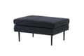 Miniatyrbild 1 av 6: FURNLUX OTTOMAN BOM SVART 90CM