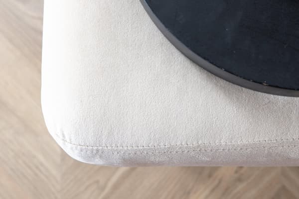 FURNLUX OTTOMAN BOOM BEIGE & GULD 90CM