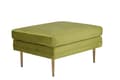 Miniatyrbillede 1 af 8: FURNLUX OTTOMAN BOOM GRØN & GULD 90CM