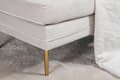 Pikkukuva 7 / 11: FURNLUX OTTOMAANIPUOMI CREME & GOLD 90CM