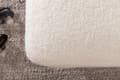 Miniatyrbillede 8 af 8: FURNLUX OTTOMAN BOOM HVID & SORT 90CM
