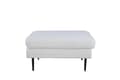 Miniatyrbillede 2 af 8: FURNLUX OTTOMAN BOOM HVID & SORT 90CM