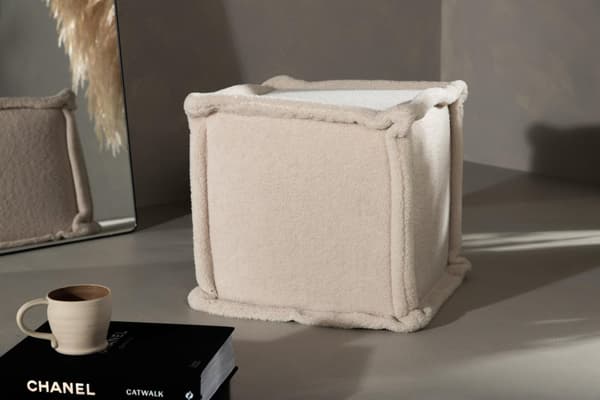 FURNLUX SITTPUFF CASTINE BEIGE 40CM