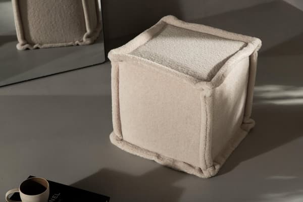 FURNLUX SITTPUFF CASTINE BEIGE 40CM