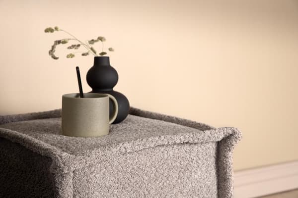 FURNLUX SITTPUFF CASTINE GRÅ 40CM