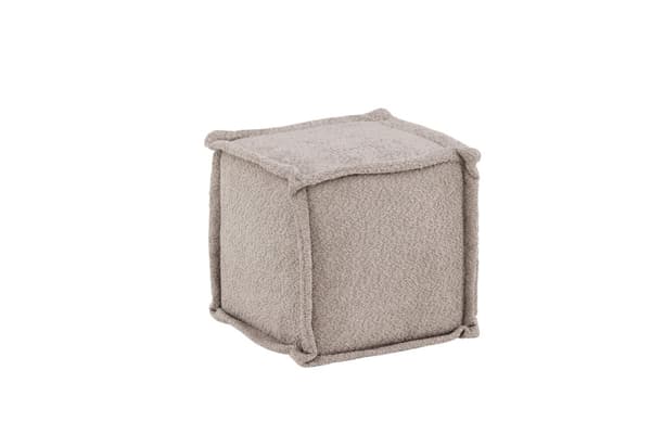 FURNLUX SITTPUFF CASTINE GRÅ 40CM