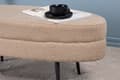 Pikkukuva 6 / 9: FURNLUX OTTOMAANI OTTO BEIGE & MUSTA 100CM