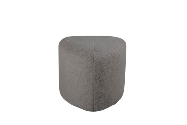 FURNLUX SITTPUFF PEG GRÅBRUN 46CM
