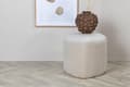 Miniatyrbild 3 av 6: FURNLUX SITTPUFF PEG CREME 46CM