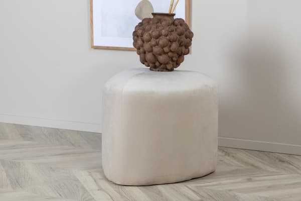 FURNLUX SITTPUFF PEG CREME 46CM