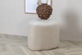 Miniatyrbild 4 av 6: FURNLUX SITTPUFF PEG CREME 46CM