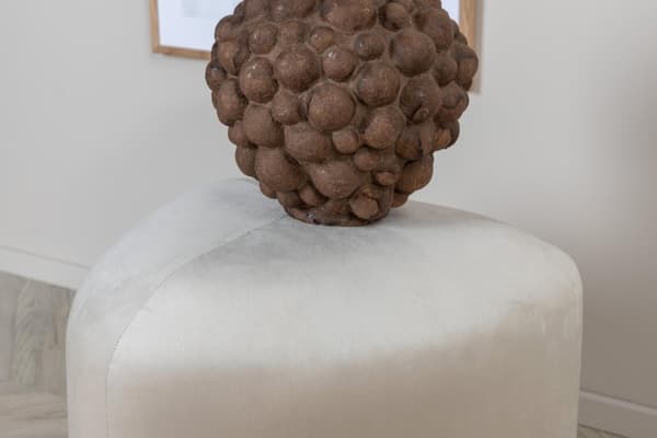 FURNLUX SITTPUFF PEG CREME 46CM