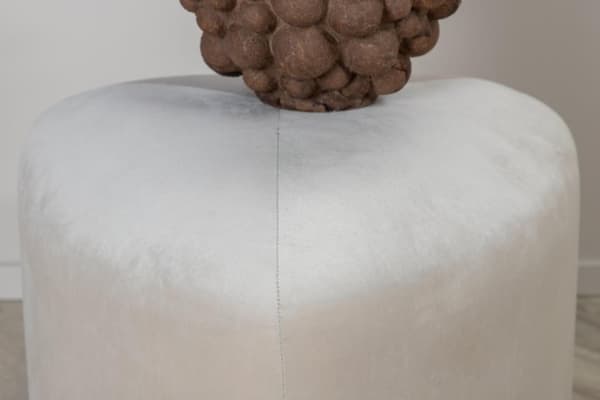 FURNLUX SITTPUFF PEG CREME 46CM
