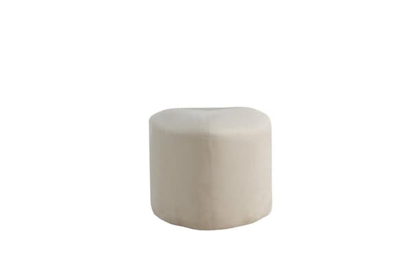 FURNLUX SITTPUFF PEG CREME 46CM