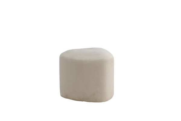 FURNLUX SITTPUFF PEG CREME 46CM