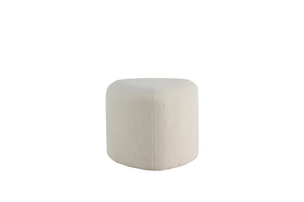 FURNLUX PUFFI PEG VALKOINEN 46CM
