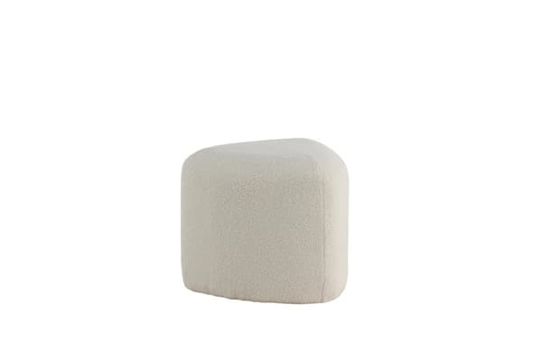 FURNLUX PUFFI PEG VALKOINEN 46CM