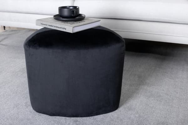FURNLUX SITTPUFF PEG SVART 46CM