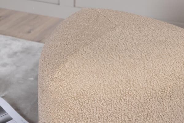 FURNLUX SITTPUFF PEG BEIGE 46CM